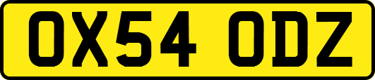 OX54ODZ