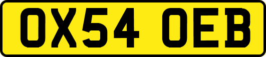 OX54OEB