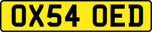 OX54OED