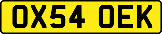 OX54OEK