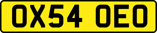 OX54OEO