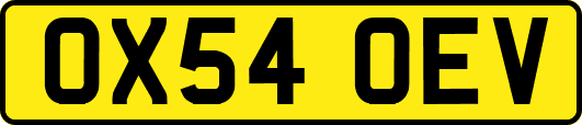 OX54OEV