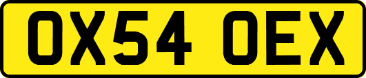 OX54OEX