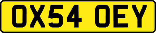 OX54OEY