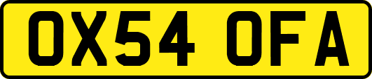 OX54OFA