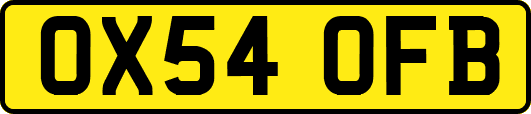 OX54OFB