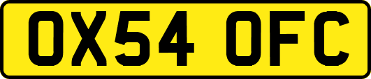 OX54OFC