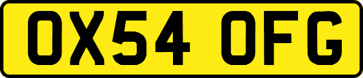 OX54OFG