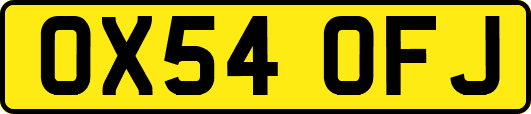 OX54OFJ