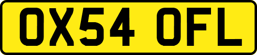 OX54OFL