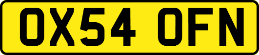 OX54OFN