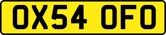 OX54OFO