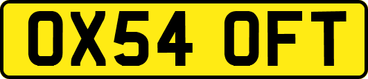 OX54OFT