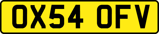 OX54OFV