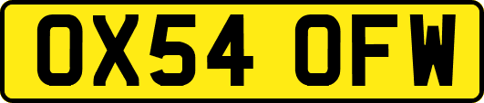 OX54OFW