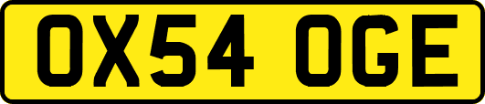 OX54OGE