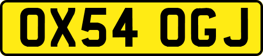 OX54OGJ