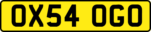 OX54OGO
