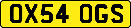 OX54OGS