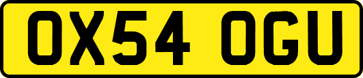OX54OGU