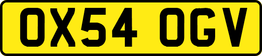 OX54OGV