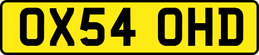 OX54OHD