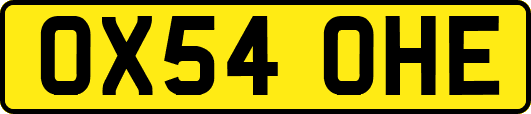 OX54OHE