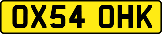 OX54OHK