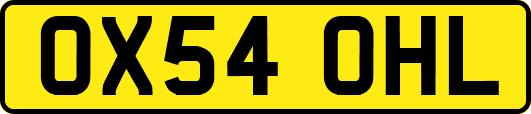 OX54OHL