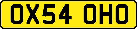 OX54OHO