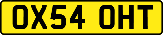 OX54OHT