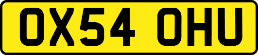 OX54OHU