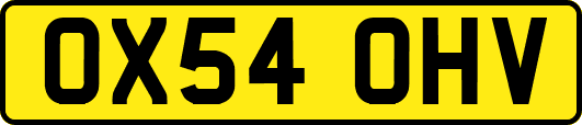OX54OHV