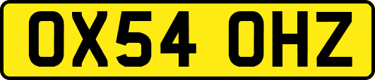 OX54OHZ