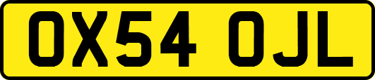 OX54OJL