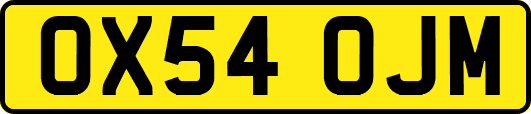 OX54OJM