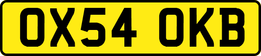 OX54OKB