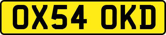 OX54OKD