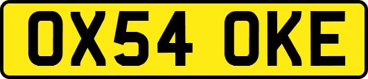 OX54OKE