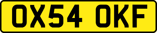 OX54OKF