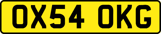 OX54OKG