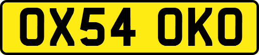 OX54OKO