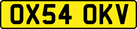 OX54OKV