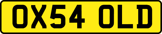 OX54OLD