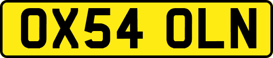 OX54OLN