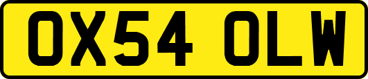 OX54OLW