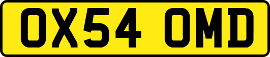OX54OMD