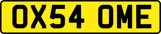 OX54OME