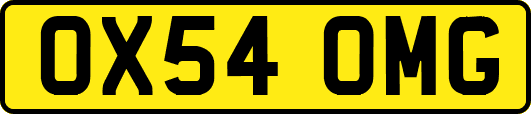OX54OMG