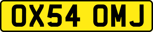 OX54OMJ